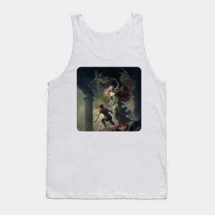 The Power of Transformation: Persephone's Journey Through the Underworld Tank Top